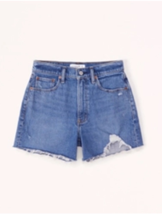 Abercrombie & Fitch Pants - Abercrombie & Fitch Women's High Rise 4 Inch Mom Shorts